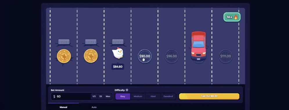 Mission Uncrossable Game