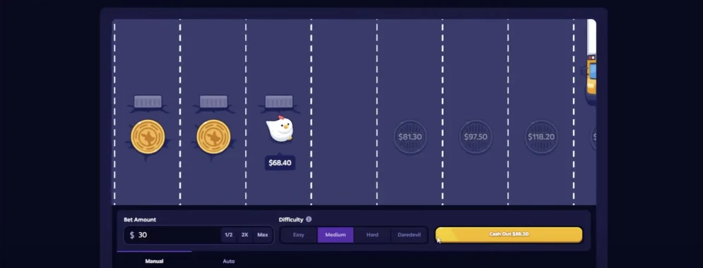Mission Uncrossable demo