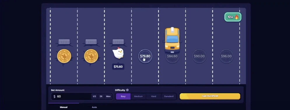 Mission Uncrossable Game